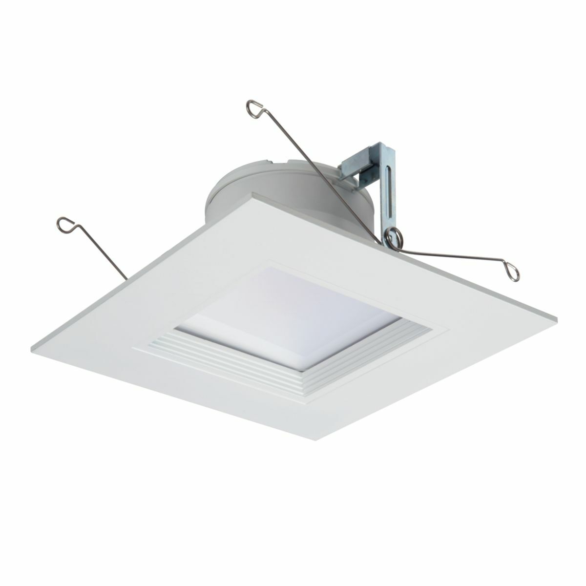 RSQ6089FS1EMWWB-CA Halo All-Purpose Square LED Retrofit Module, 9.5 W Fixture, 6 in Ceiling Opening, 120 V