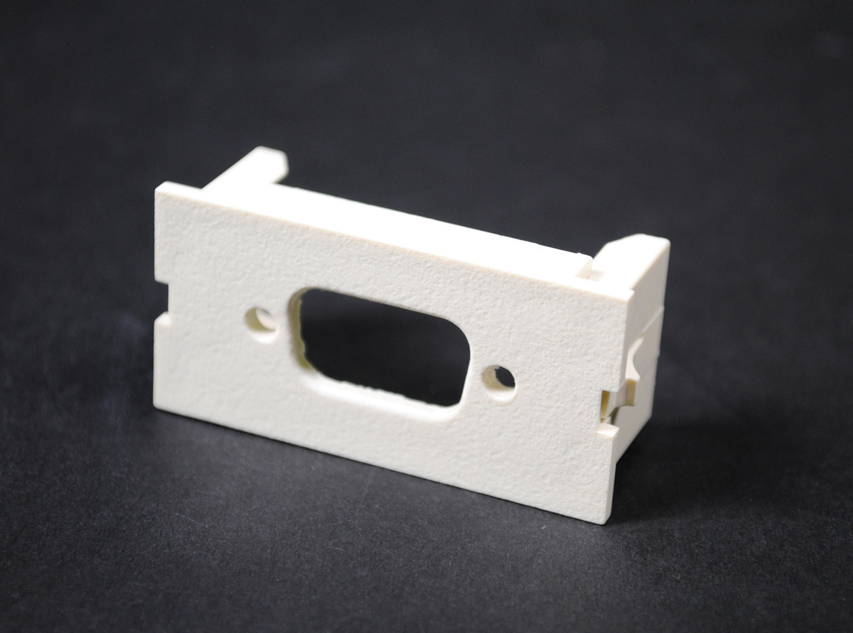 CM2-U2SVGA-BK CM Series 2A Unloaded Communication Module Adapter Insert, Snap-Fit Mount, 1 Gangs