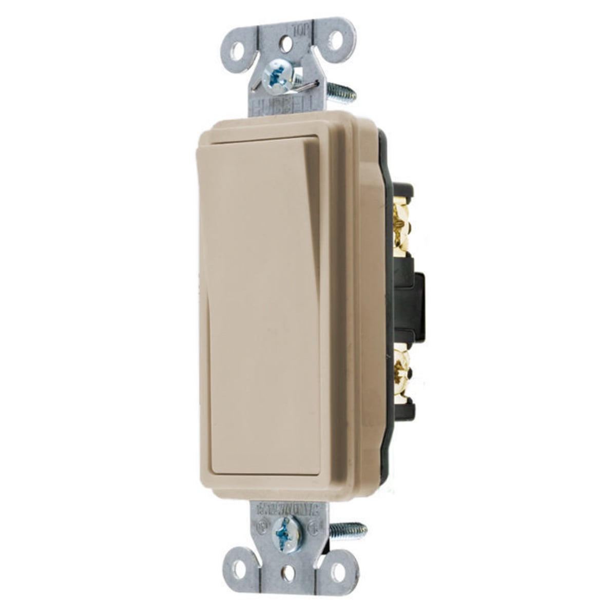 DS420AL 4-Way General Purpose Standard Specification Grade AC Decorator Switch, 20 A at 120/277 V AC, 2 Poles
