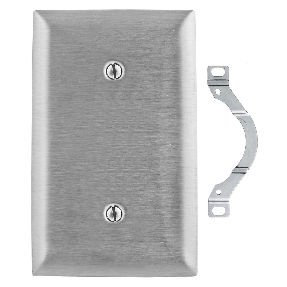 SS14 Standard Blank Wall Plate, 1 Gangs, 302/304 Stainless Steel