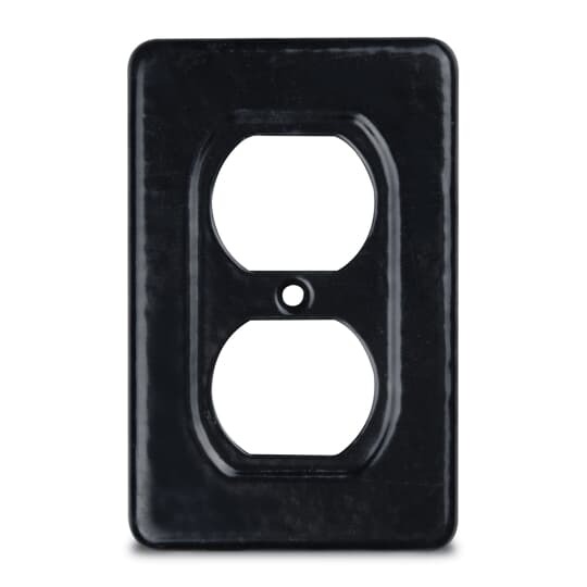 DS23GFI-G Ocal Receptacle Cover, Steel