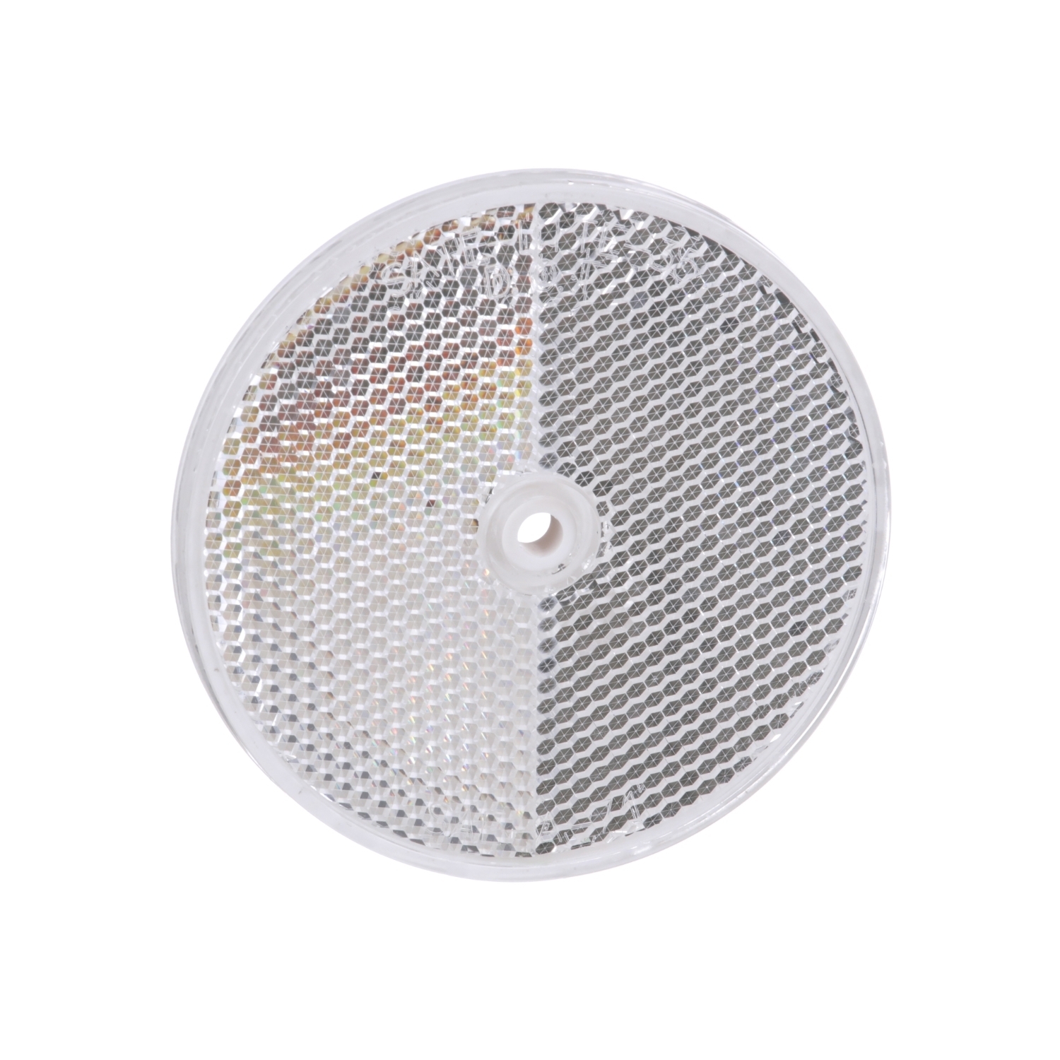 Sensors, reflector, 3 inch, for non polarised reflex photo electric sensor