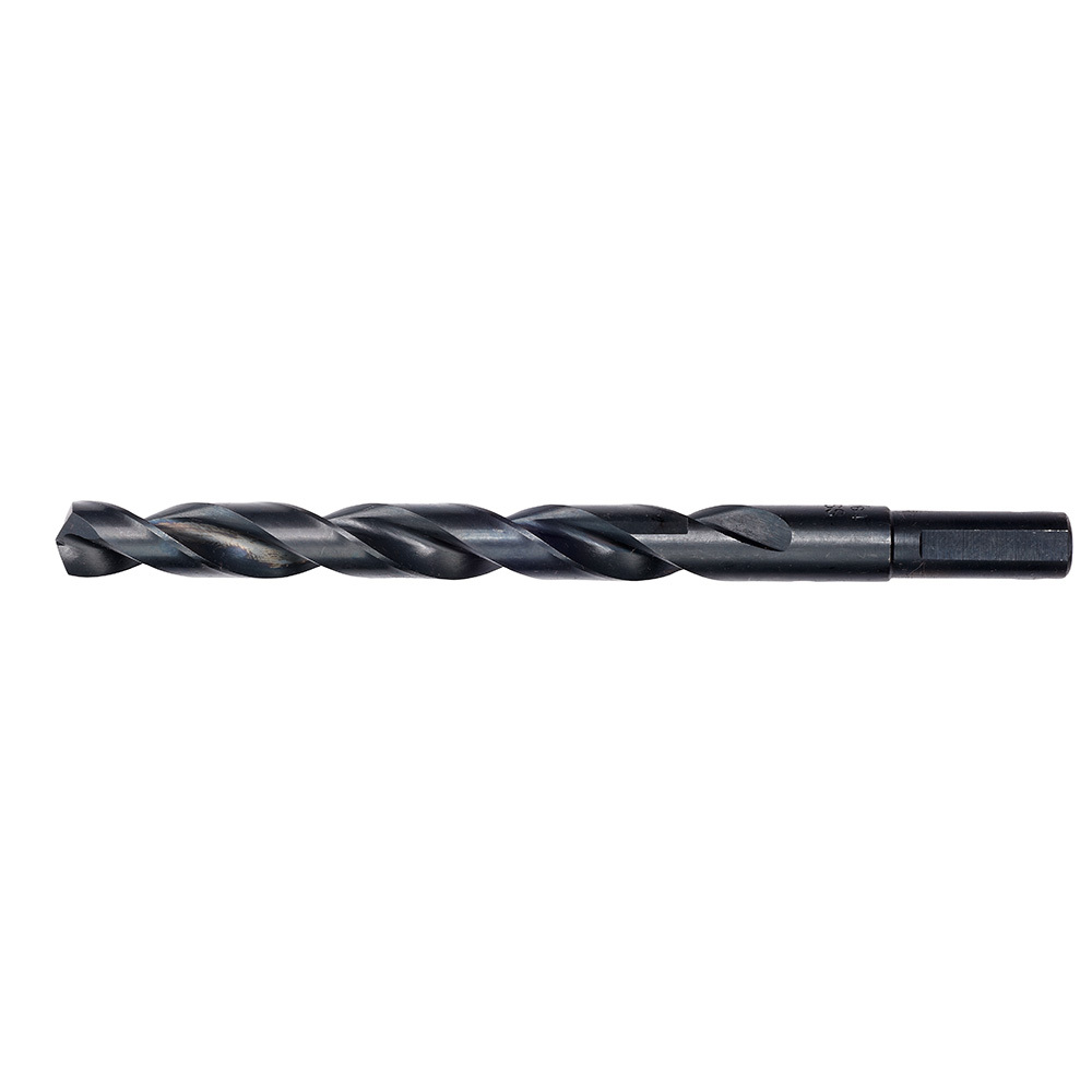 48-89-2733 Thunderbolt Secure-Grip Jobber Length Drill Bit, 27/64 in Drill - Fraction, 0.4219 in Drill - Decimal Inch, 135 deg Point, HSS, Black Oxide