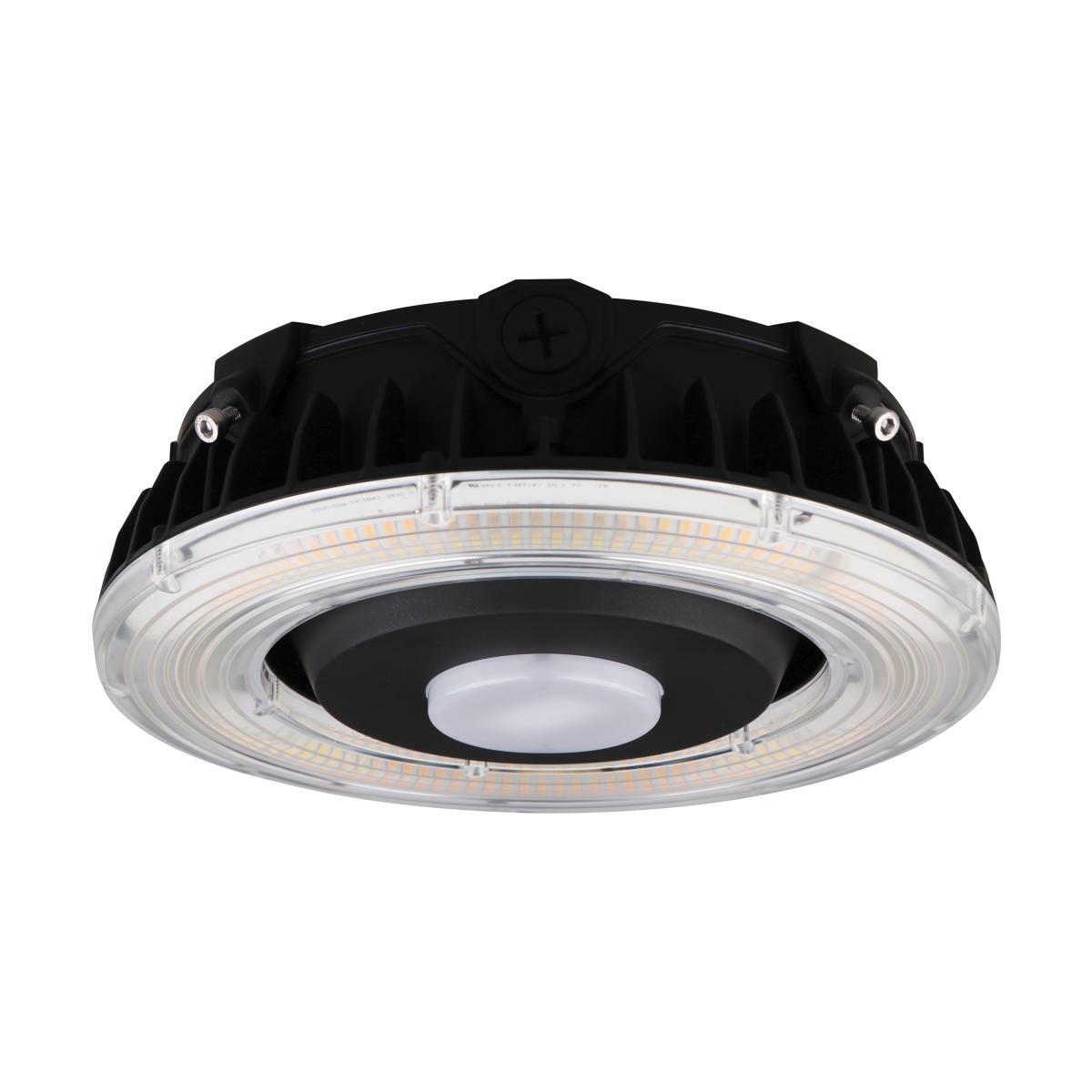 65-624 Nuvo LED Canopy Light, 25 W Fixture, 120 to 277 V AC, Bronze Housing