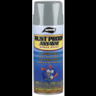 Rust Proof Paint, Solvent base type, Meter Gray, 15 min. dry time, Aerosol Can, 12 oz. net weight, 16 oz. Size