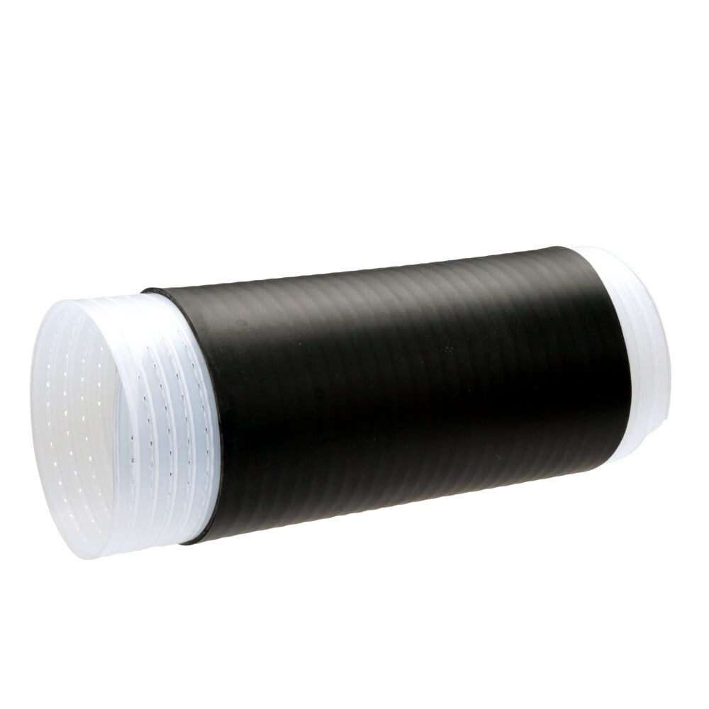 7100002713 8420 Cold Shrink Insulator, 1.68 in Dia Min, 3.69 in Max Diameter, 9 in L, 1400 psi Tensile Strength, Aluminum/Copper/EPDM Rubber