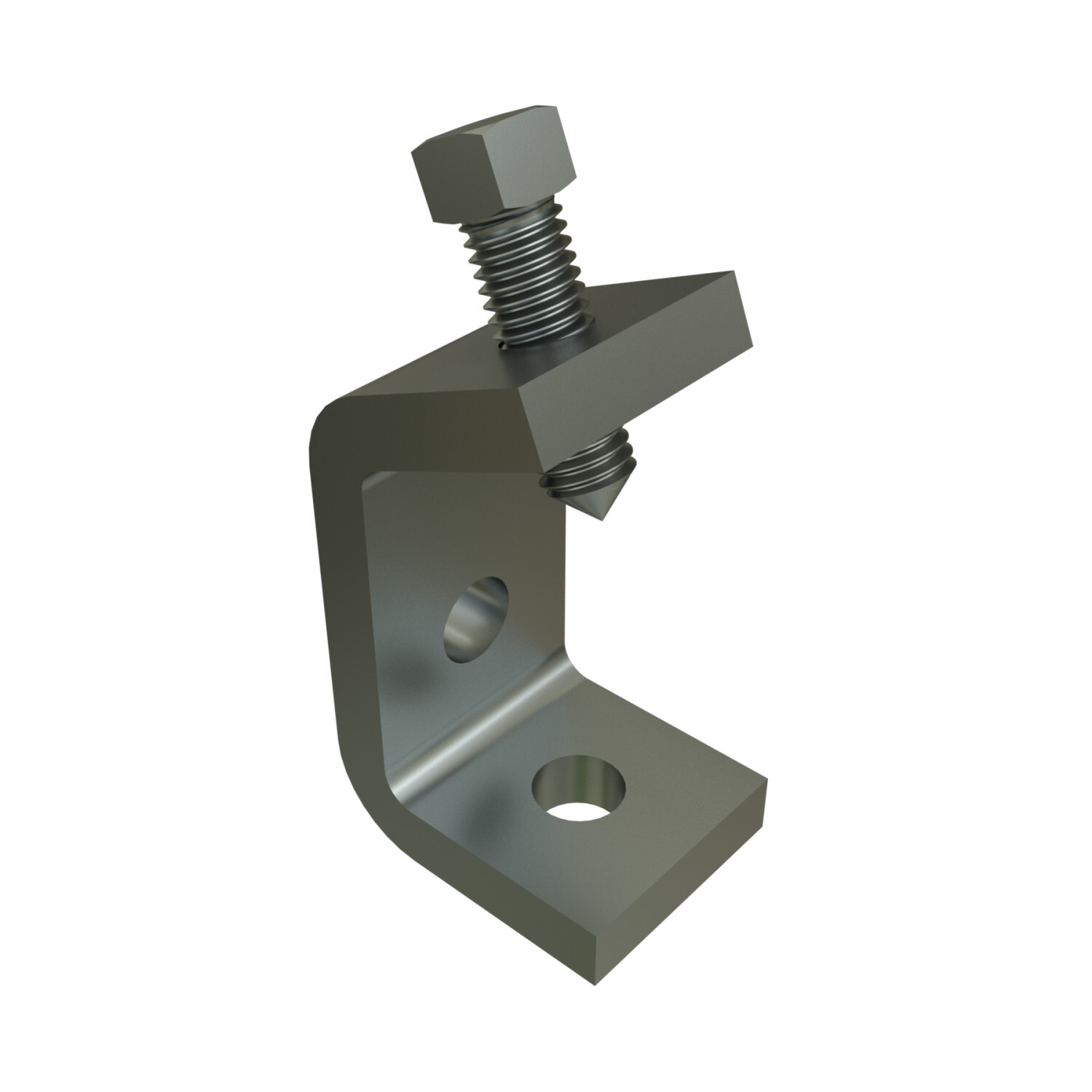 P1271S-EG Beam Clamp, 1-5/8 in Channel, 500 lb Load