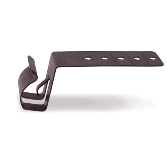 SSF-SS1/2-3/4 Steel City Dry Wall Screw-On Conduit Support, 1/2 in to 3/4 in, Fastened Mount, Steel