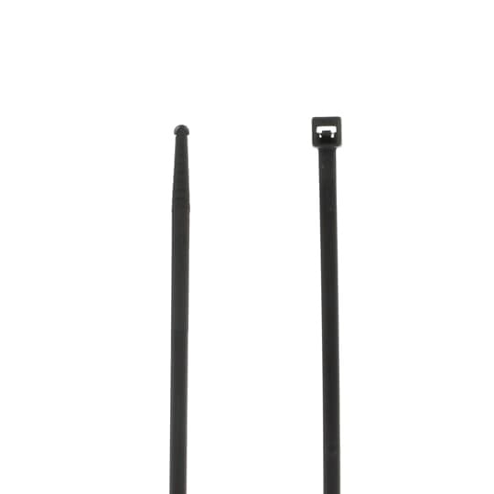 L-5-30-0-M Catamount 30 Series 1-Piece Intermediate Cable Tie, 5.8 in L x 0.14 in W x 0.05 in THK, Nylon/Polyamide 6.6, Black