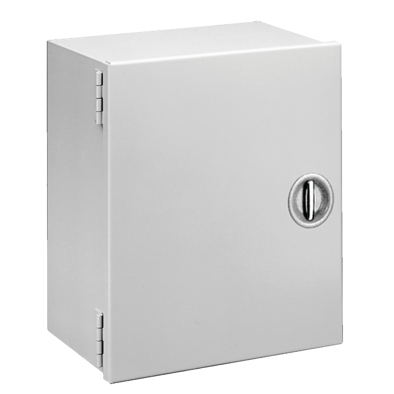 A20N208LP A1M Medium Enclosure With Recessed Handle, 20 in L x 20 in W x 8.62 in D, NEMA 1/IP30 NEMA Rating, Steel