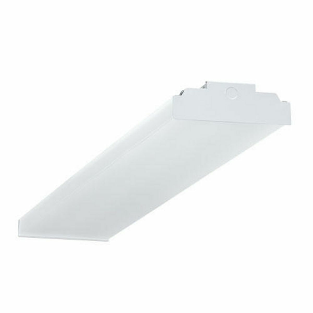 CWP4-4035 Indoor Wraparound, (1) Lamp, 120 to 277 V AC, White Housing