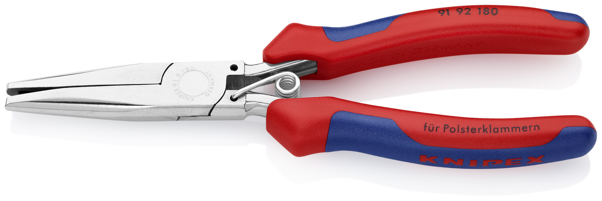 Hog Ring Pliers, 7 1/4 in., Multi-Component