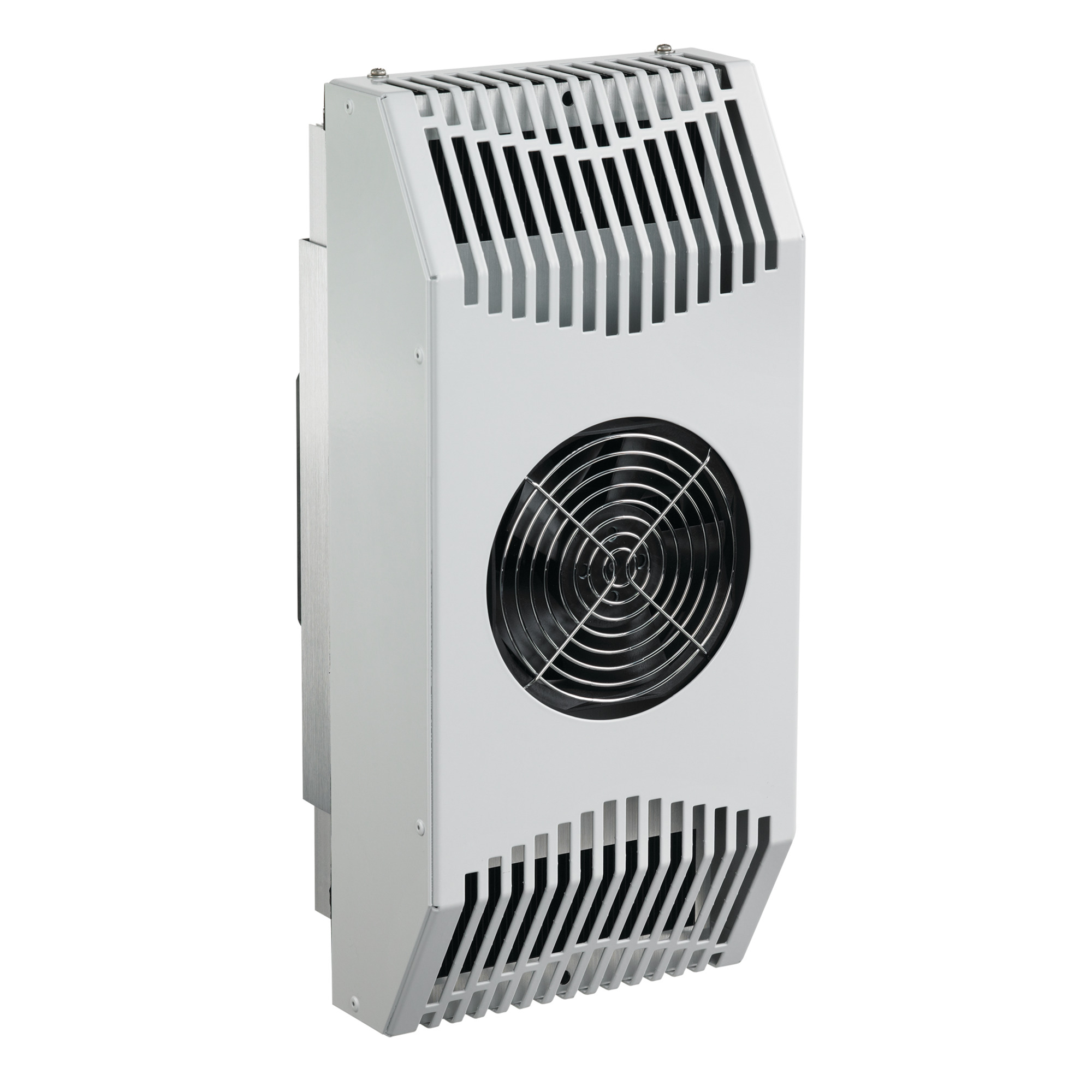 TE162024011 MCLT Thermoelectric Cooler With Stainless Steel Shrouded, 24 V DC, 14.7 A, 62 cfm Internal Loop/86 cfm External Loop, NEMA 3R/4/4X/12/IP65 Enclosure