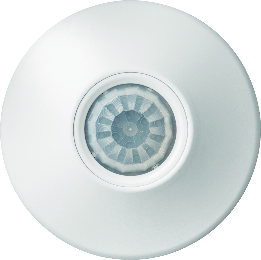 CMR PDT 9 Ceiling Mount Occupancy Sensor, Passive Dual Technology, Small Motion 360 degrees