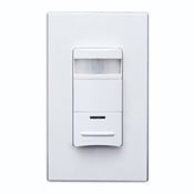 MDS15-IDE Lev-Lok 1-Pole Low-Profile Photocell Controlled Single Relay Occupancy Sensor, 120/230/277 V AC, PIR Sensor, 2100 sq-ft Coverage, 180 deg