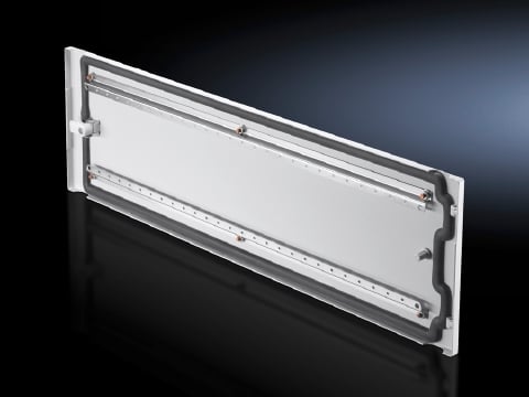 8017631 WM Series 1-Piece Non-Disconnect Enclosure, 36 in W x 12 in D, NEMA 1/4/12/3R, 316 Stainless Steel