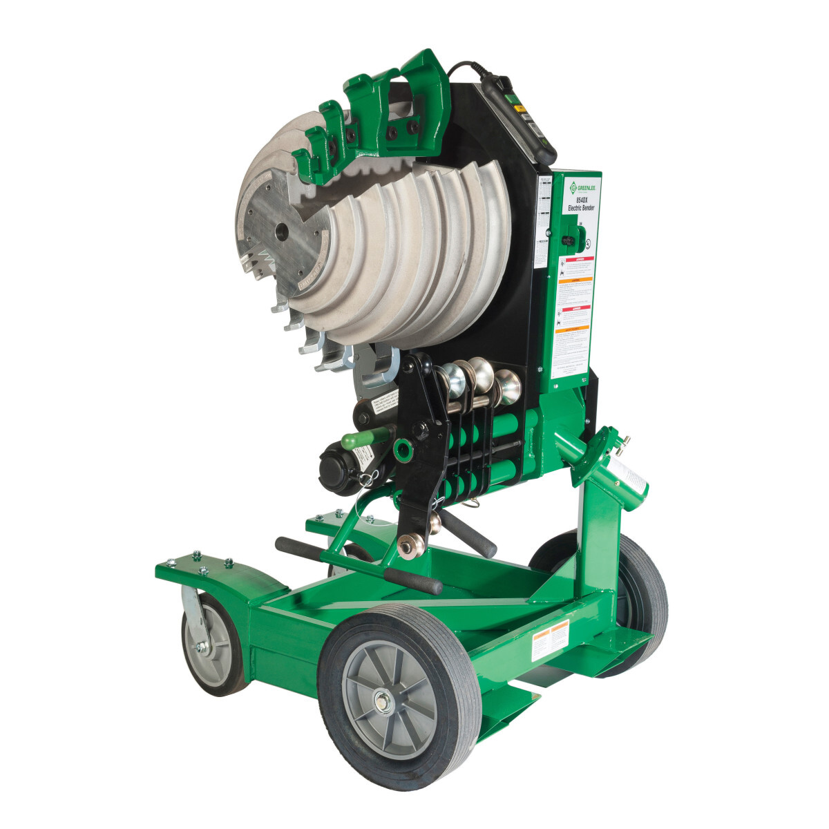 854DX Electric Conduit Bender, 1/2 to 2 in Rigid/EMT/IMC Capacity, 120 V AC