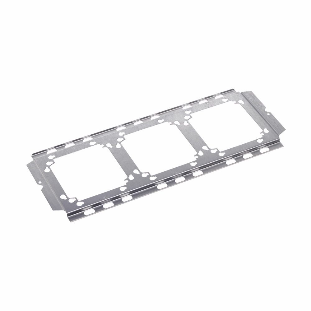 BB8-16 Box Mounting Bracket, 16 in Stud Spacing, Fastened Mount, Steel, Pre-Galvanized