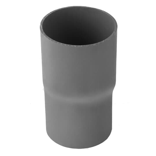 E244NF Carlon P&C 5 deg Non-Metallic Angle Coupling, 4 in, For Use With All Type of EB and DB Duct, PVC