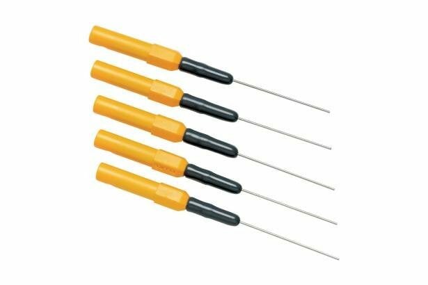 TP40 Automotive Back Probe Pin Set, For Use With TLK282 SureGrip Deluxee Automotive Test Lead Kit, 60 V AC