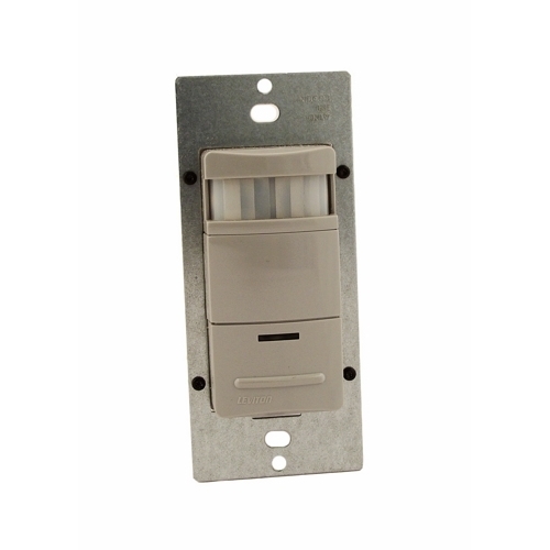 ODS10-IDG 1-Pole Occupancy Sensor, 120/230/277 V AC, Passive Infrared Sensor, 2100 sq-ft Coverage, 180 deg Viewing