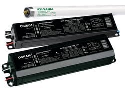 QHE-2X59T8/UNV-ISN-SC/49859 Quicktronic High Efficiency Electronic Ballast, 59 W Lamp, 120 to 277 V AC, Instant