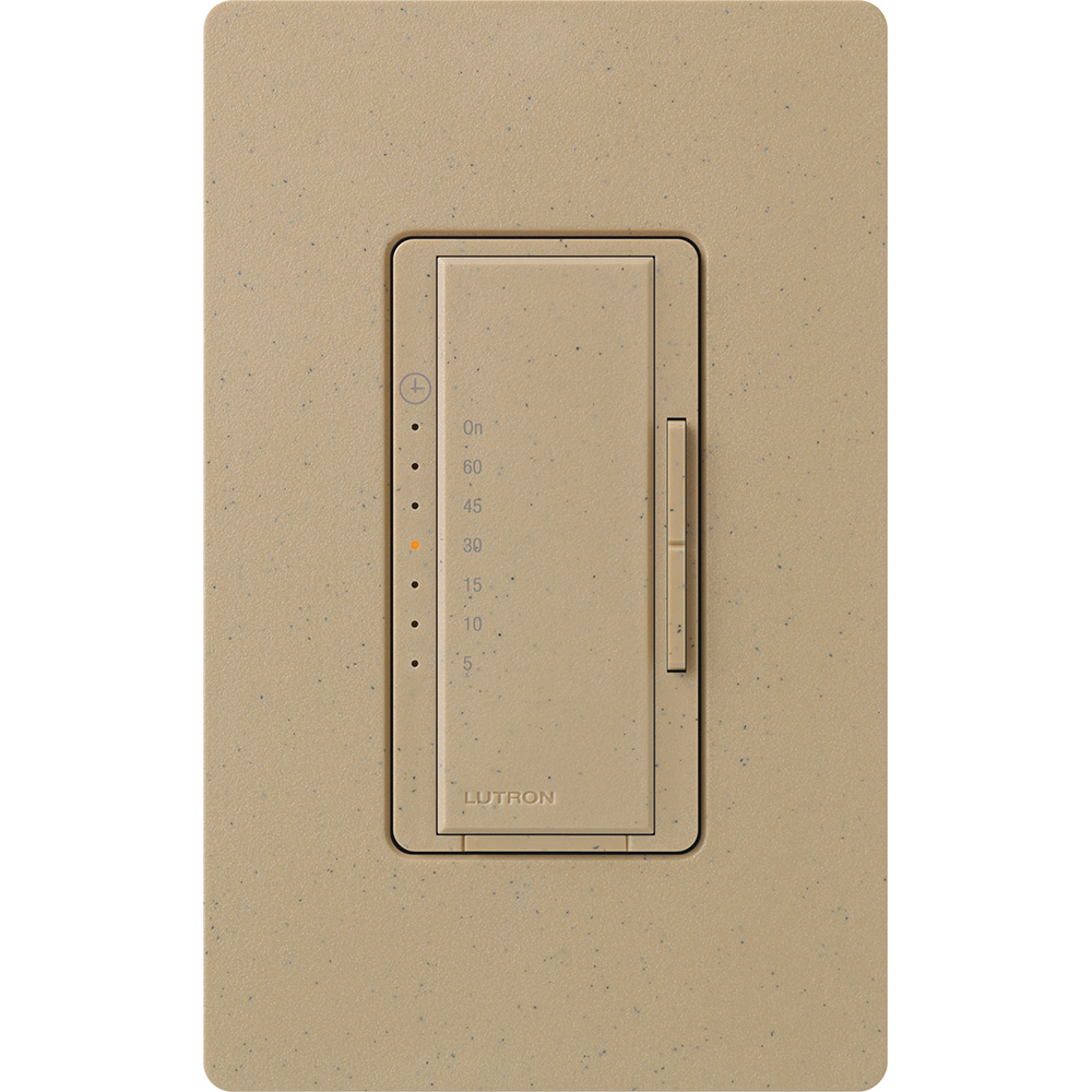 MA-T51MN-MS Dimmer Switch, 120 VAC, 5 A, 1 Poles, Mocha Stone