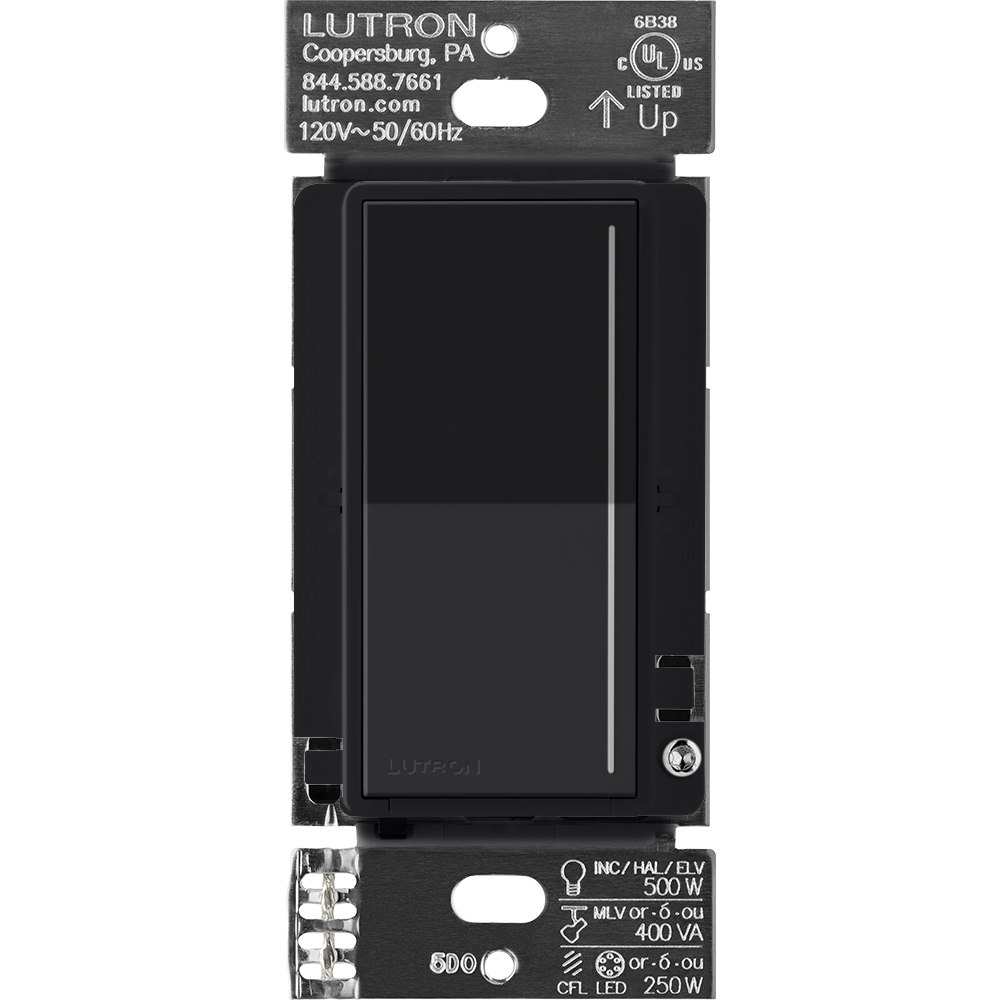 RRST-RD-MN Sunnata RF Companion Touch Dimmer for RA3 Systems, Multi-Location Remote Dimmer, 120V, Midnight