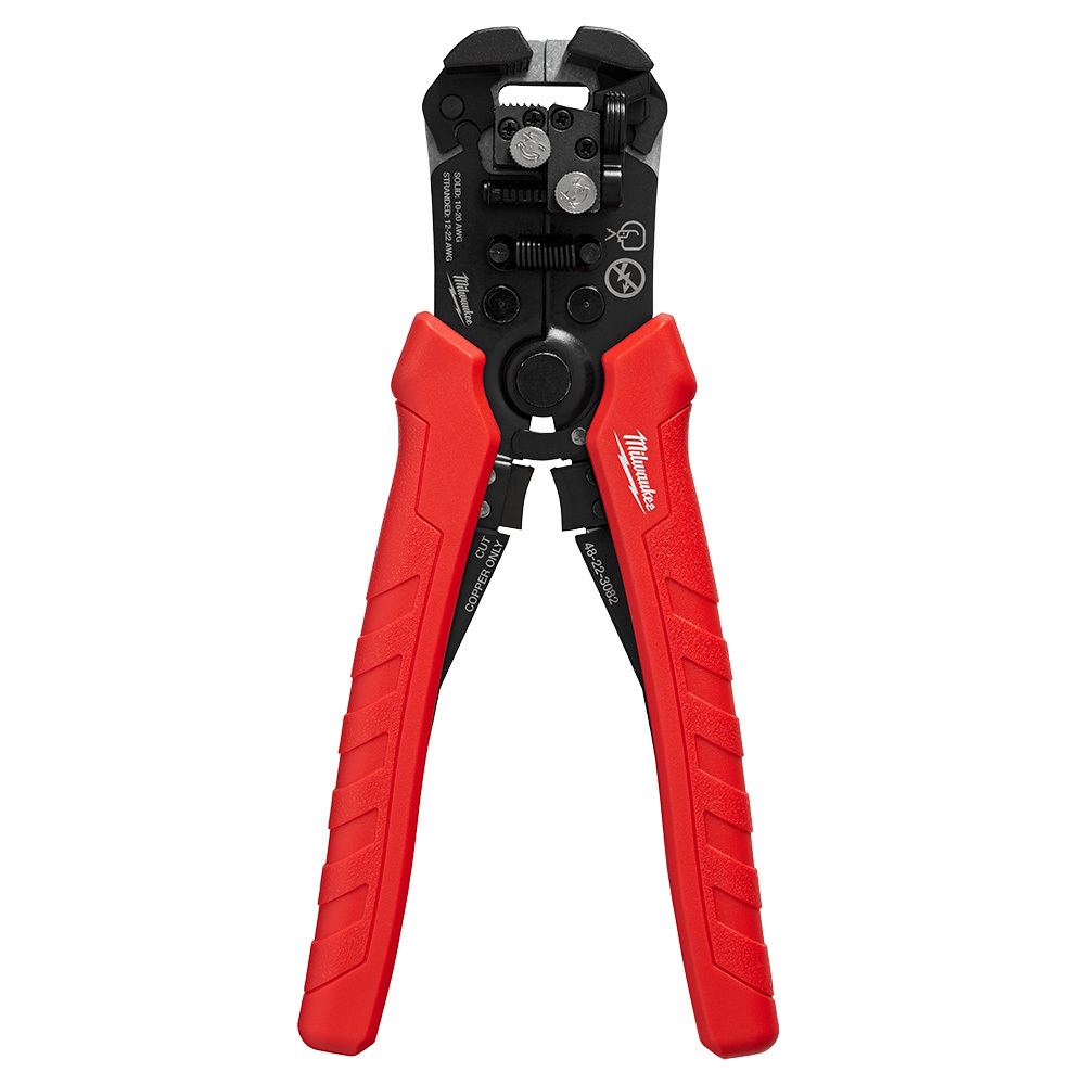 48-22-3082 Self-Adjusting Wire Stripper and Cutter, 12 to 22 AWG Cable/Wire