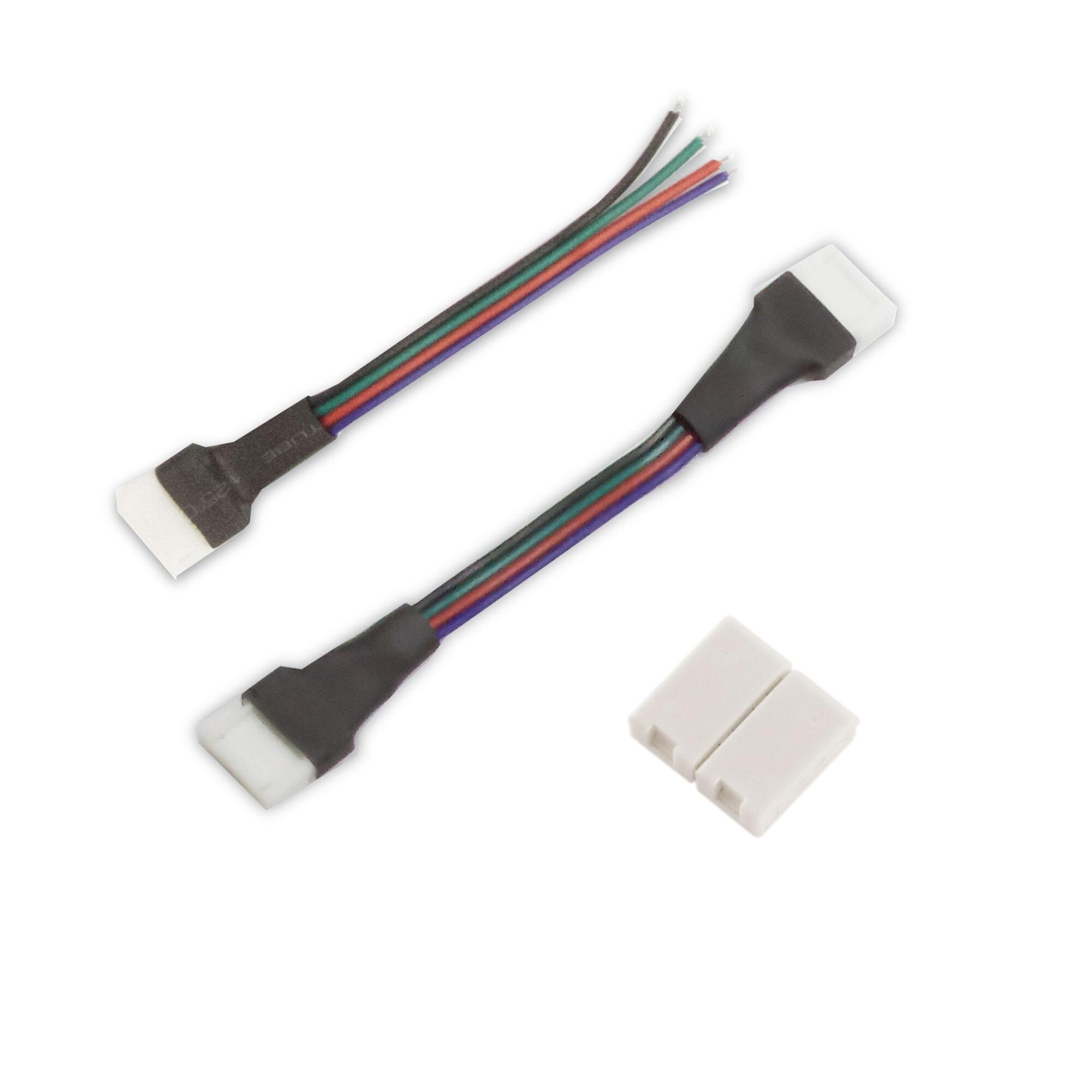 DAZZLE 24 RGBW 3 in. Splice Connector - Pack of 5