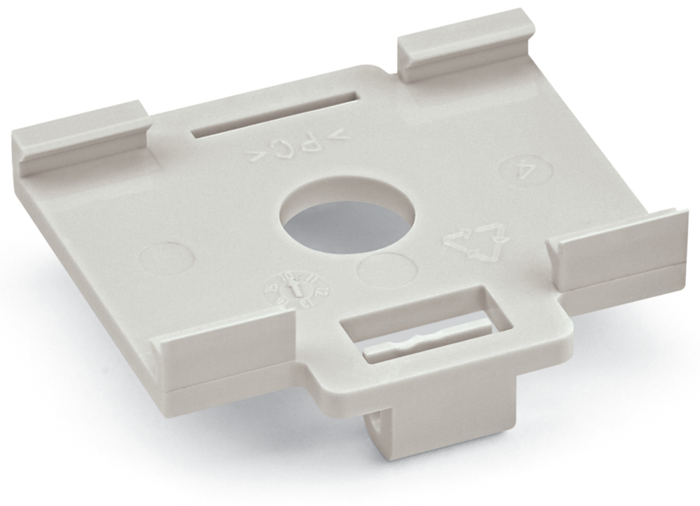 855-9900 855 Carrier Rail Adapter, For Use With Plug-In Transformers, 35 mm DIN Rail