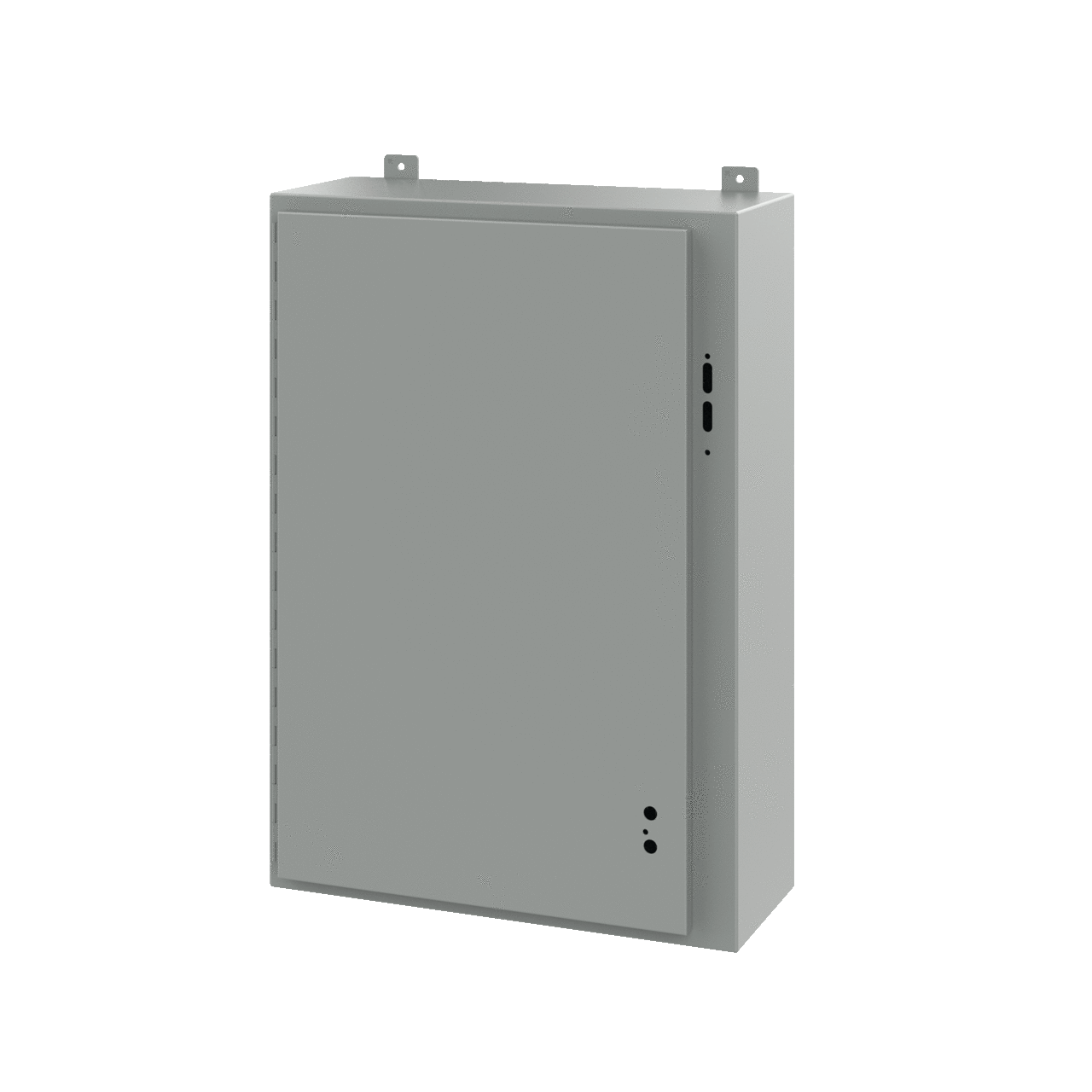 A36SA2610LP A25 Preferred Cutout Disconnect Enclosure, 36 in L x 25.38 in W x 10 in D, NEMA 12/13 NEMA Rating, Steel