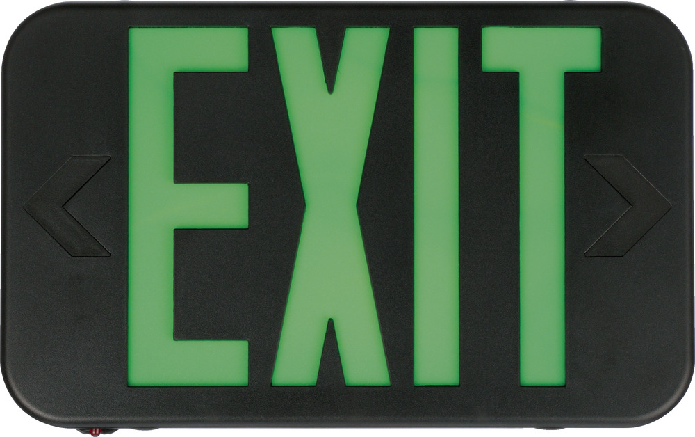 EXRG M6 Emergency Light, LED Lamp, EXIT Legend