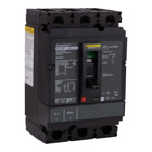Circuit breaker, PowerPacT H, 125A, 3 pole, 600VAC, 14kA, lugs, thermal magnetic, 80%
