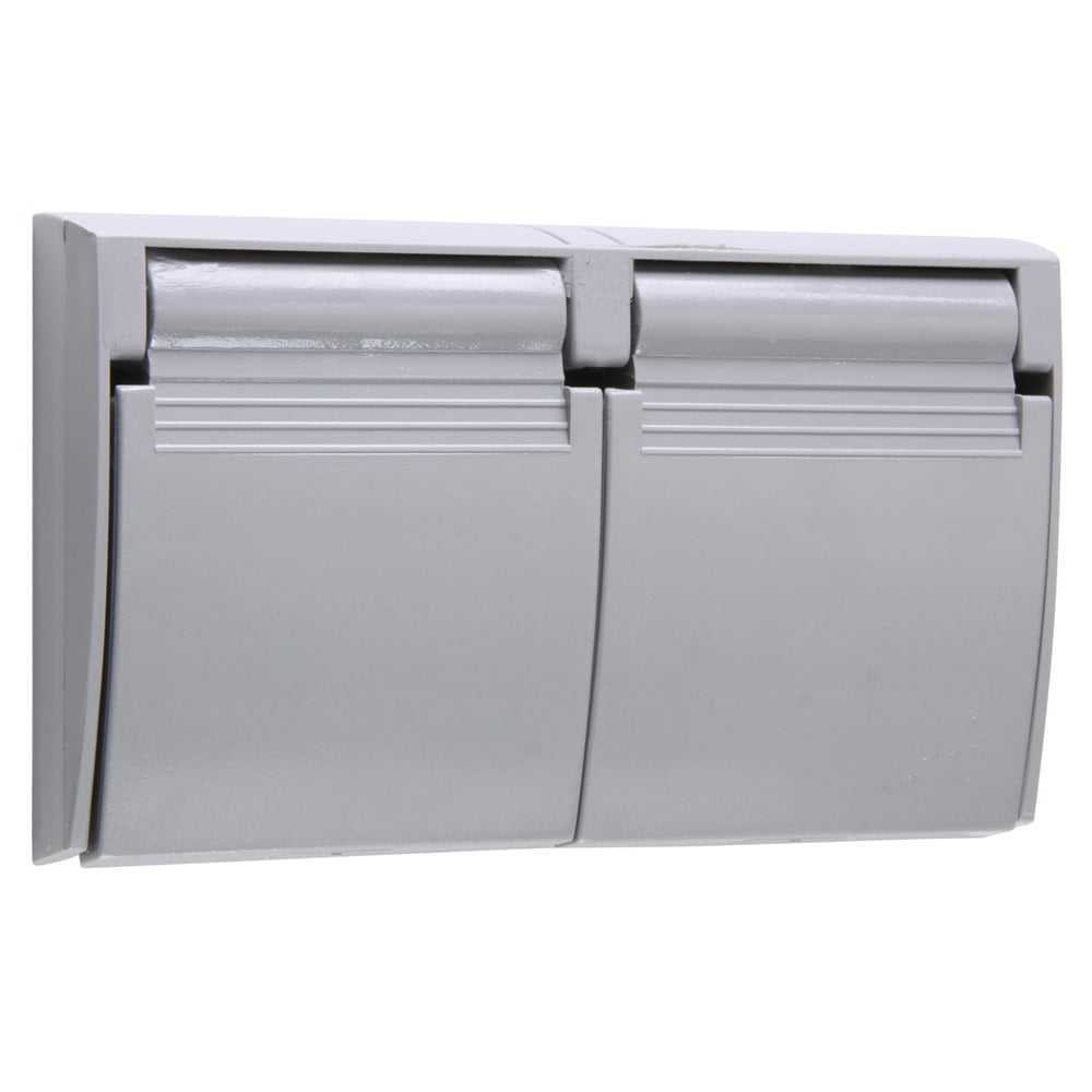 3780 Thermoplastic Cover, Gray Black Gasket