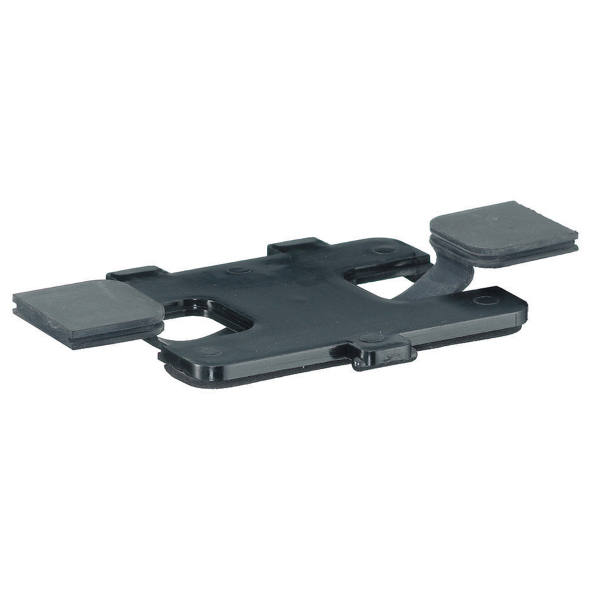 RF407BK Furniture Feed Recessed Non-Metallic Replacement Door Cover, 7-1/2 in Dia, 2.18 in D