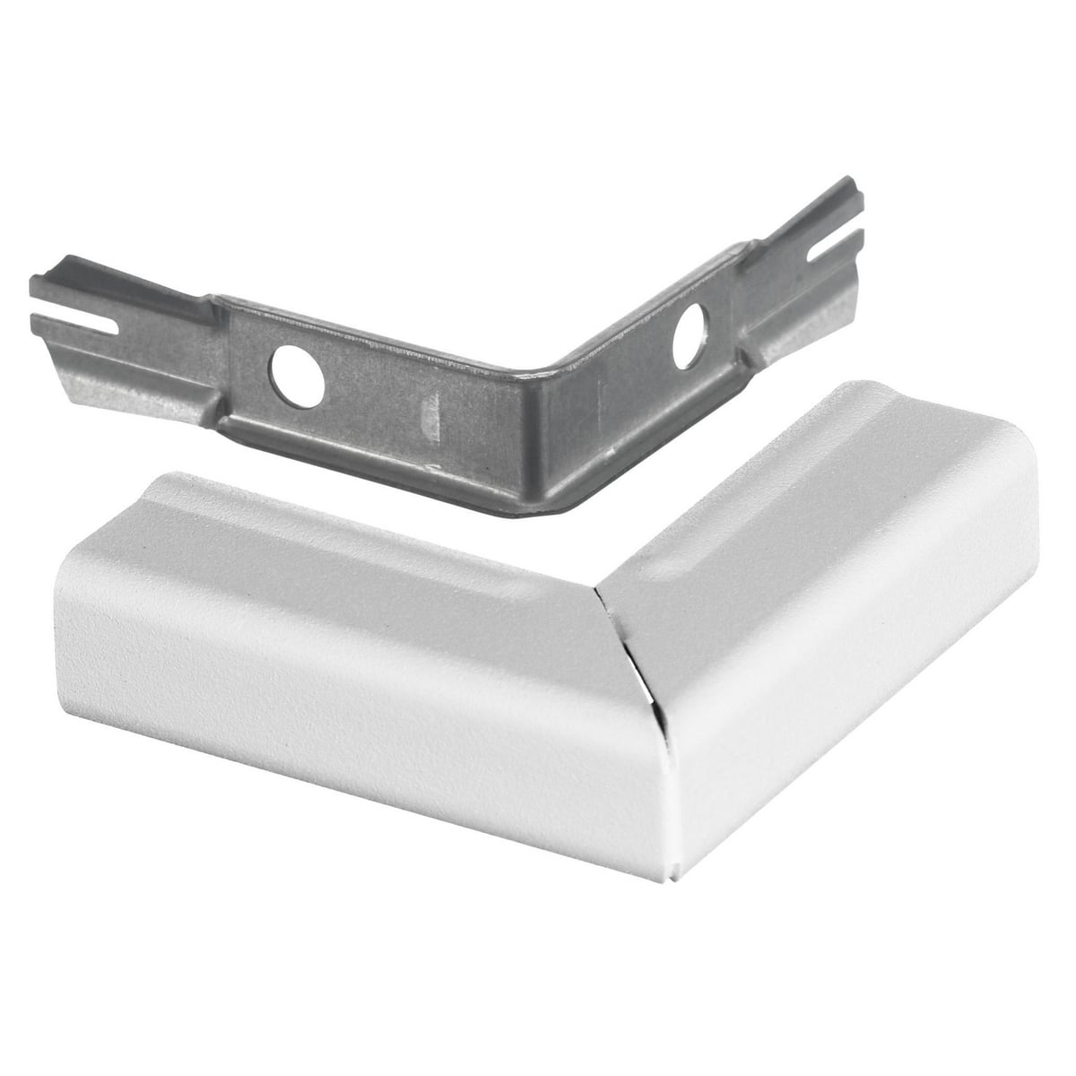 HBL718WA Standard External Elbow, 90 deg Bend, 0.4 sq-in, Rolled Steel