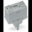 Current flow monitoring module AC 1 A – 10 A, light gray