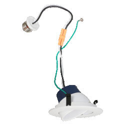 LED/RT4G/700/SC3/65118 Dimmable RT Gimbal, 8 W Fixture, 120 V