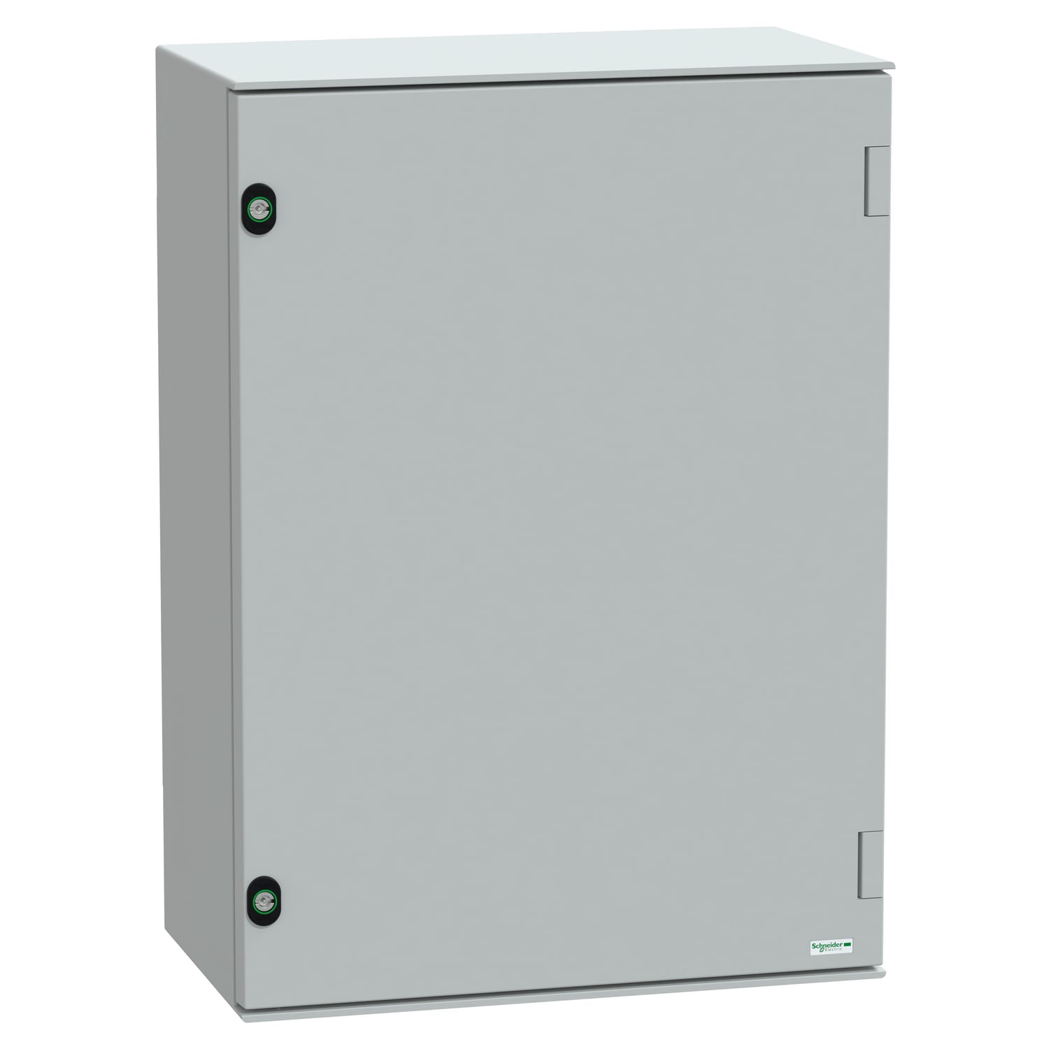 NSYPLM75BG Thalassa PLM 1-Door Compact Multi-Purpose Monobloc Wall Mount Enclosure, 536 mm W x 300 mm D x 747 mm H, NEMA 4X/13 NEMA Rating, Reinforced Polyester Fiberglass