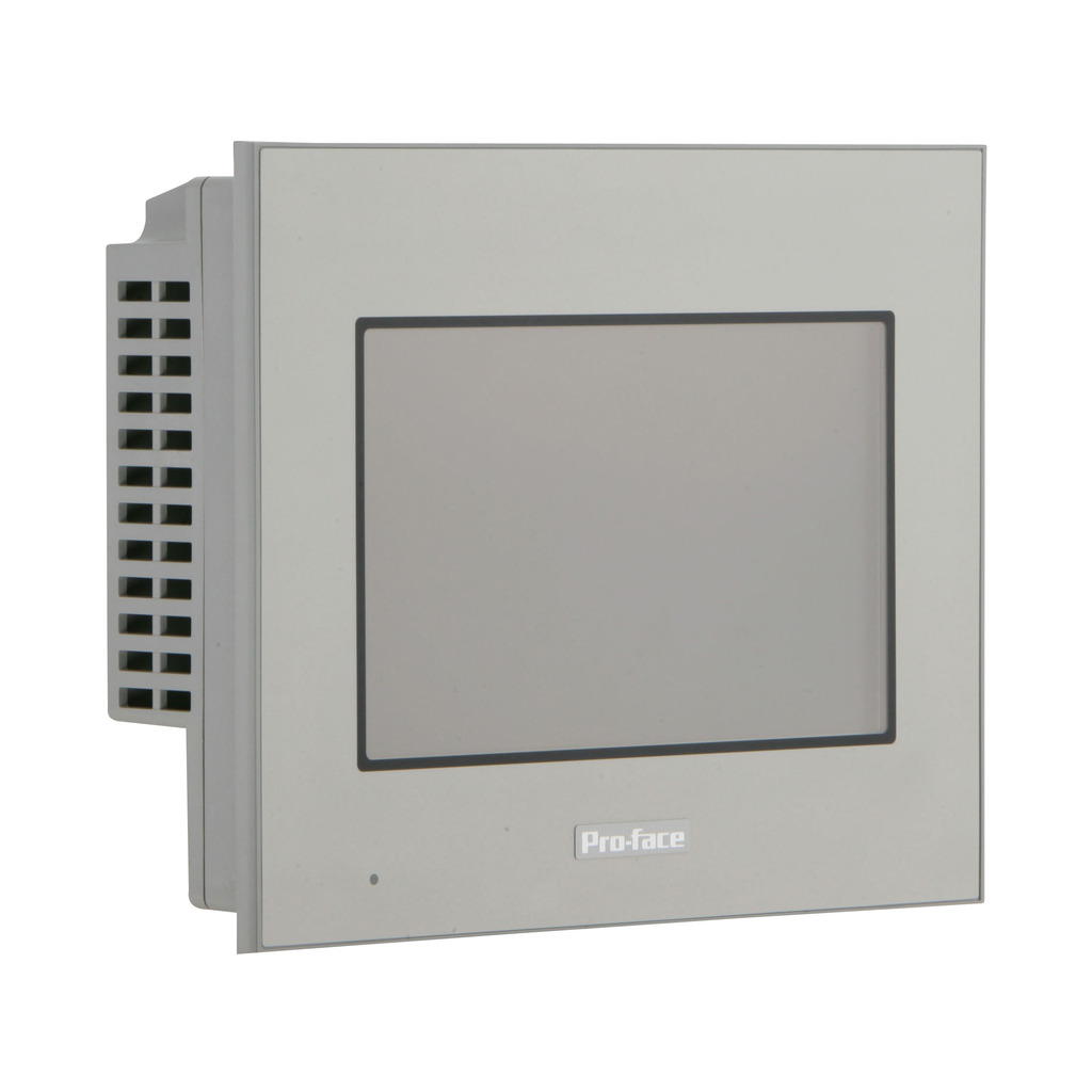 GP-4401WW: 7.0" Wide TFT Color Touch (Analog), WVGA, 2x Serial, Eth, 2x USB, SD, 24VDC, UL/CE