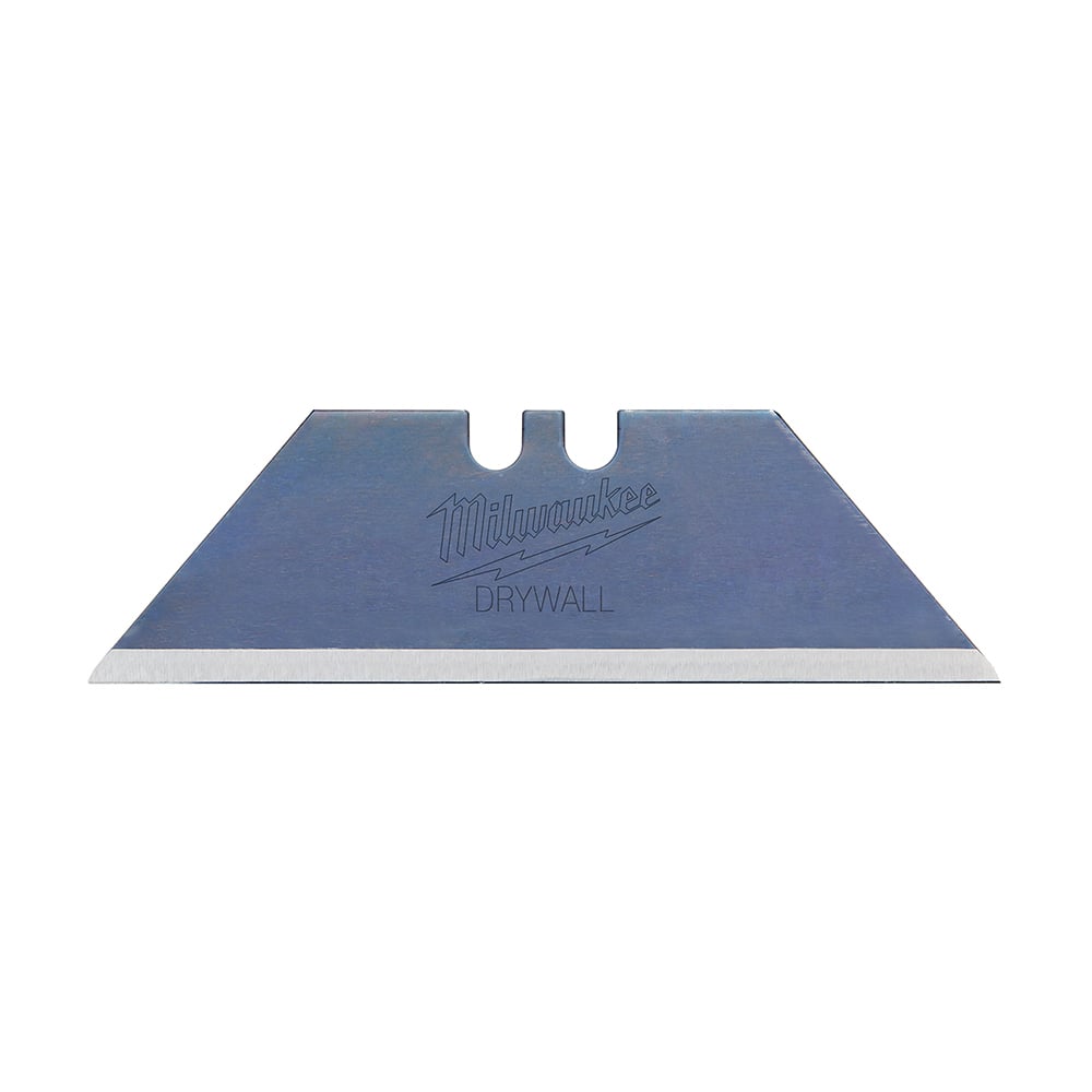 48-22-1933 5-Piece Utility Knife Blade, Micro Carbide Metal, Sharp Point/Straight Edge, 2-3/8 in L x 3/4 in W Blade, Compatible With: Most Standard Utility Knives, 0.025 in THK