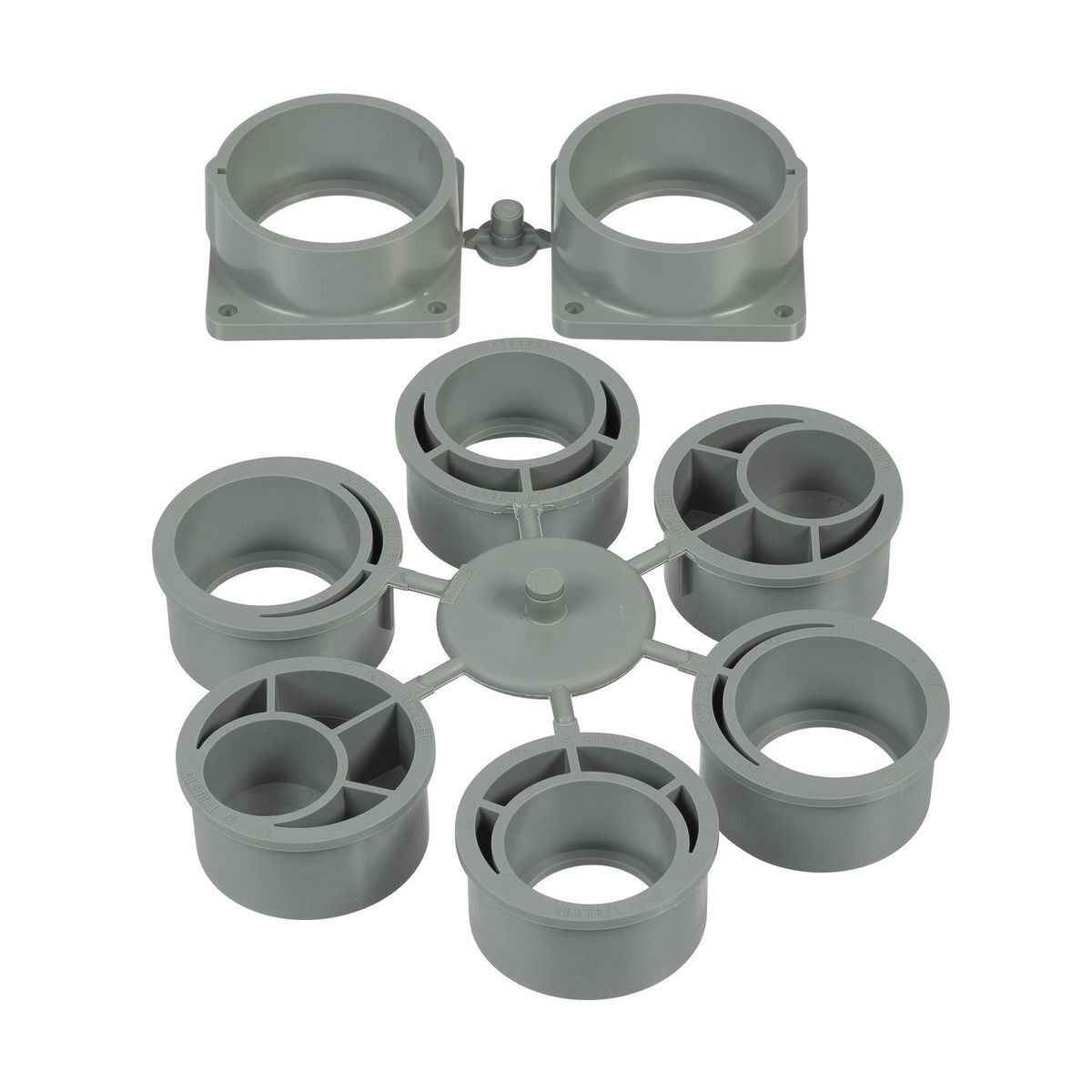 CFBHUB200PVC Reducer Conduit Hub, PVC