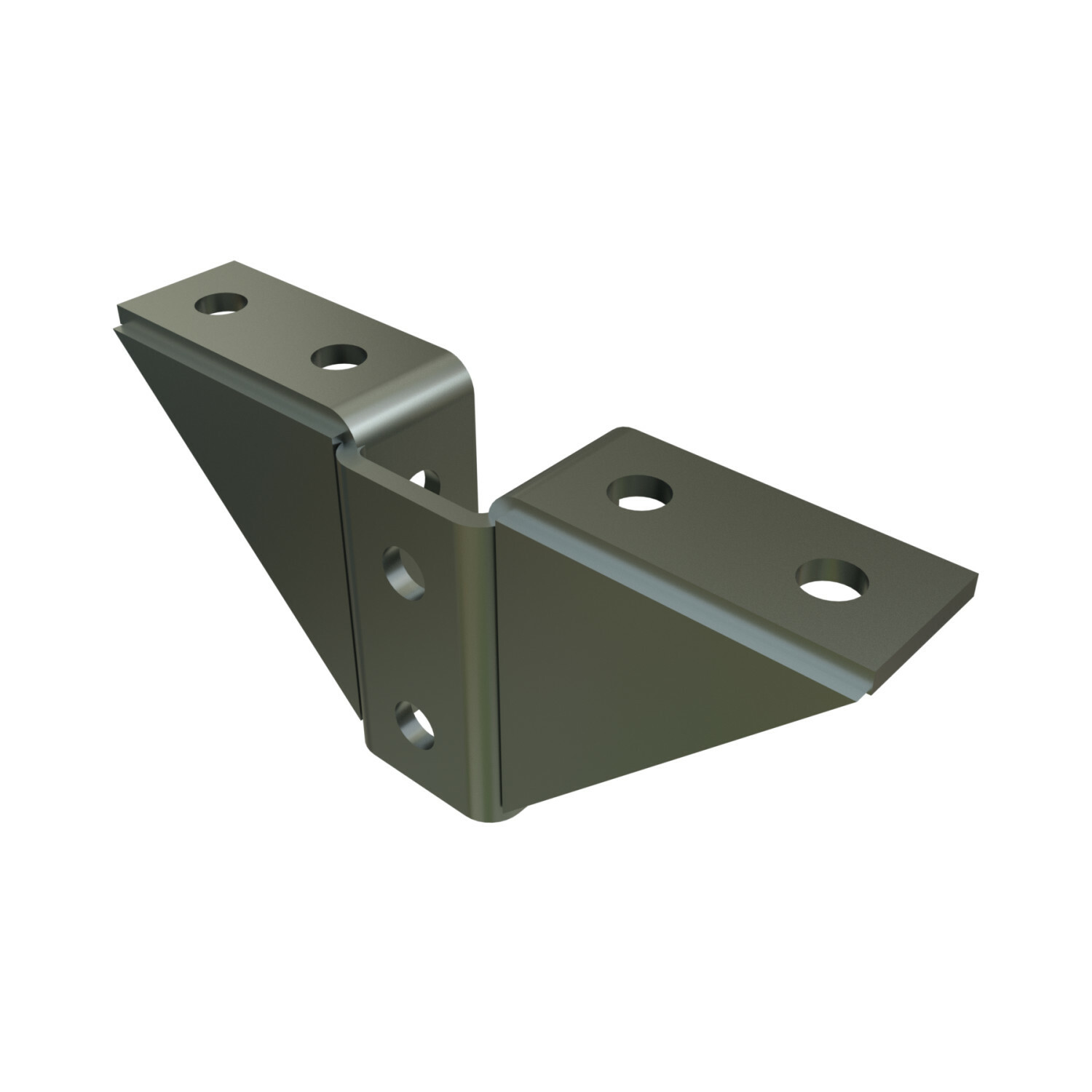 UNISTRUT FITTING, 9-5/32"x 3-7/8"x 1-7/8", EG