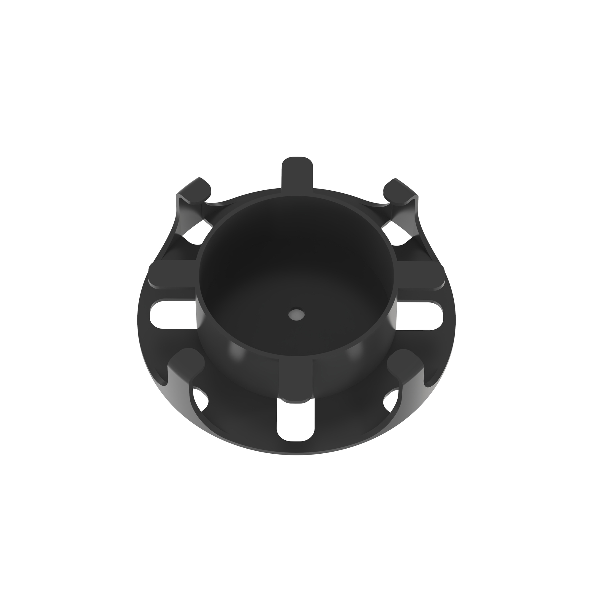 FMS1 OptiCom Fiber Spool Kit, For Use With 1RU Rack Mount Fiber Enclosure, Black