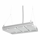 Eaton Crouse-Hinds series IHB industrial high bay LED light fixture, Cool white, Non-dimmable driver, 250W-500W HID or 4-lamp T5HO, Glass lens, 16000 lumens, 116 lm/W, Aluminum, No mounting module, Wide, 347-480 Vac, 145W