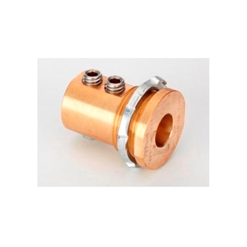 MC-100 Bridgeport Mighty Bond Enclosure Grounding/Bonding Connector, For Use With Enclosure, 1 in Trade Size, Brass