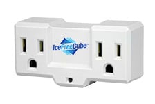 THERMOSTAT ICEFREE CUBE  120V 15 AMP PLUG IN FIXED 35F on 45F off