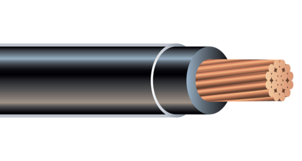 58456605 SIMpull Type THHN/THWN Building Wire, 600 V AC, (1) 12 AWG Solid Copper Conductor, 2000 ft L, Green/Yellow