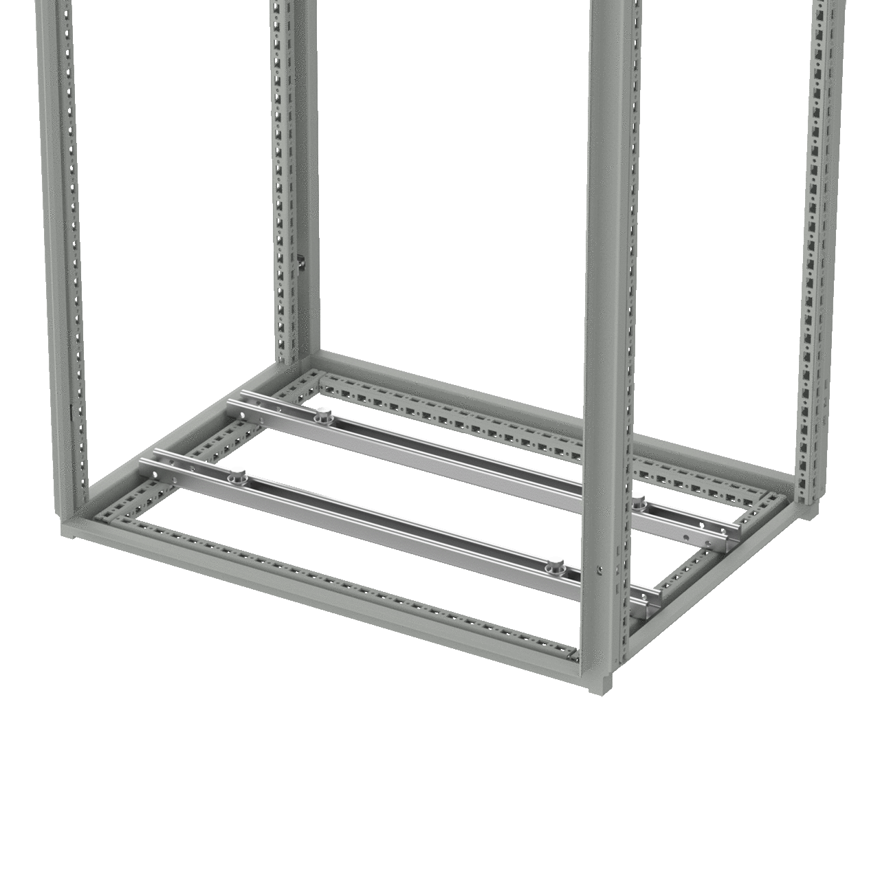 PTR6 ProLine P20 Transformer Rail, 21.02 in H, For Use With ProLine 600 mm W Modular Enclosure Frames, Steel